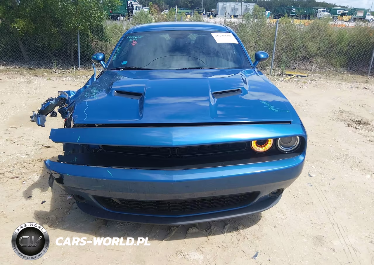 2022 Dodge Challenger Sxt VIN:2C3CDZAGXNH233456 - 12