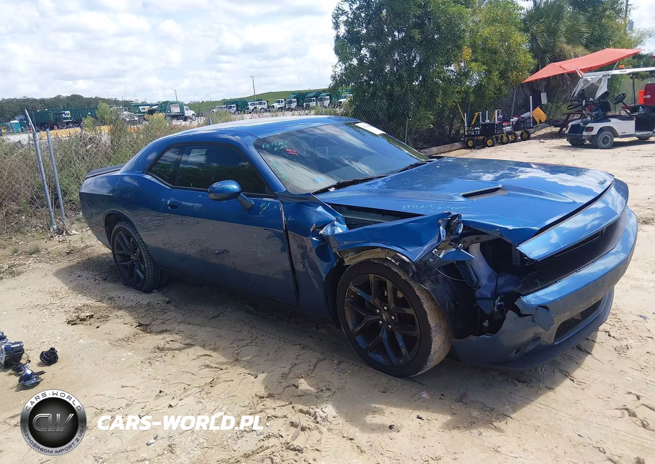 2022 Dodge Challenger Sxt VIN:2C3CDZAGXNH233456 - 13