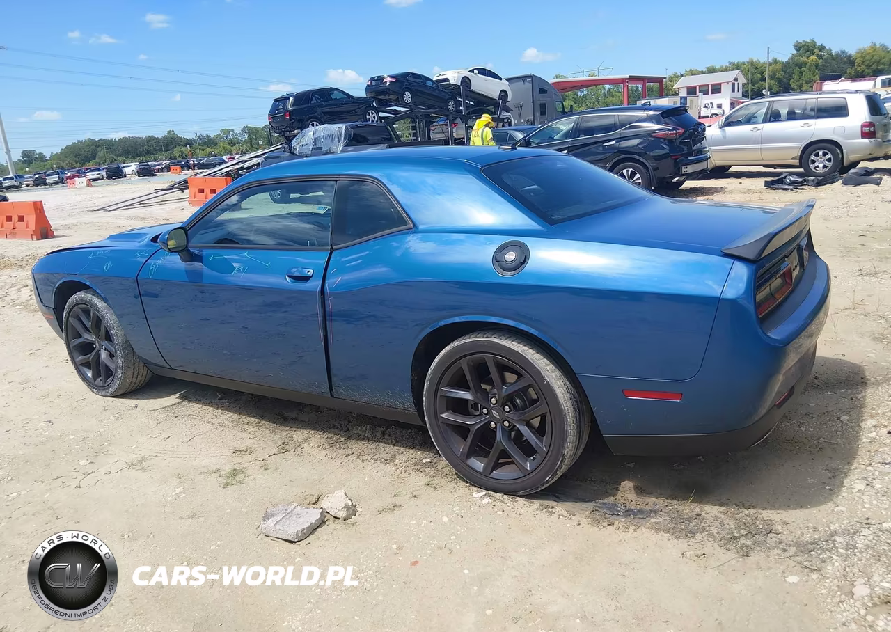 2022 Dodge Challenger Sxt VIN:2C3CDZAGXNH233456 - 14