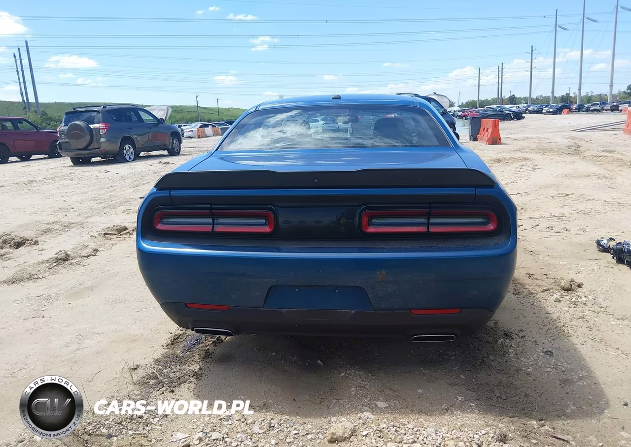 2022 Dodge Challenger Sxt VIN:2C3CDZAGXNH233456 - 16
