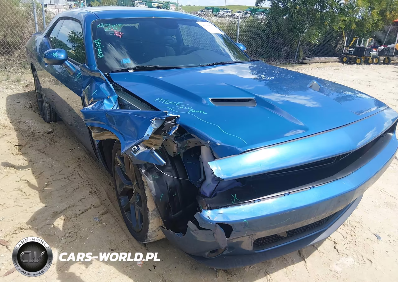 2022 Dodge Challenger Sxt VIN:2C3CDZAGXNH233456 - 6