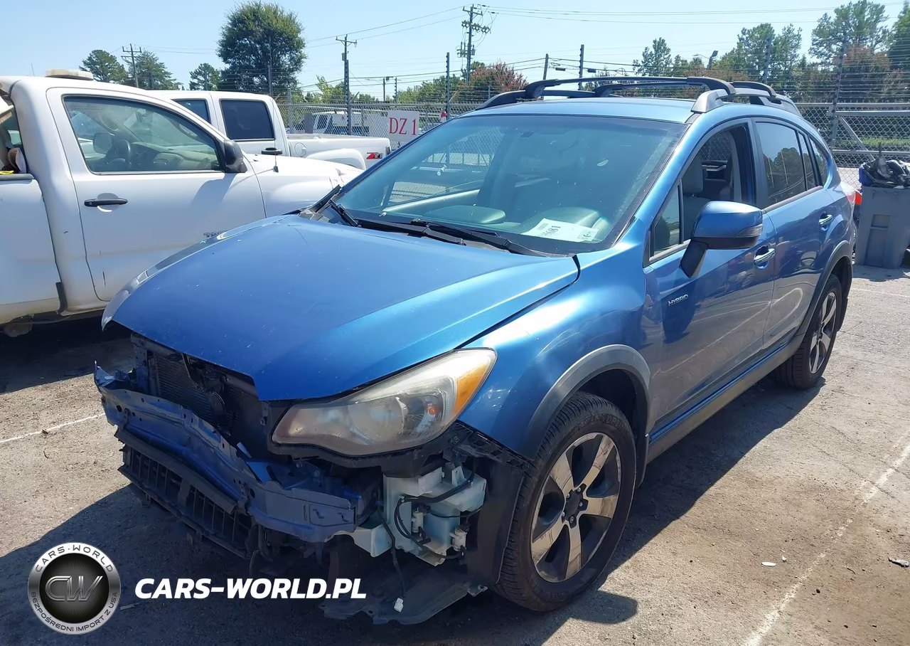 2014 Subaru Xv Crosstrek Hybrid 2.0I VIN:JF2GPBCC5EH221860 - 2