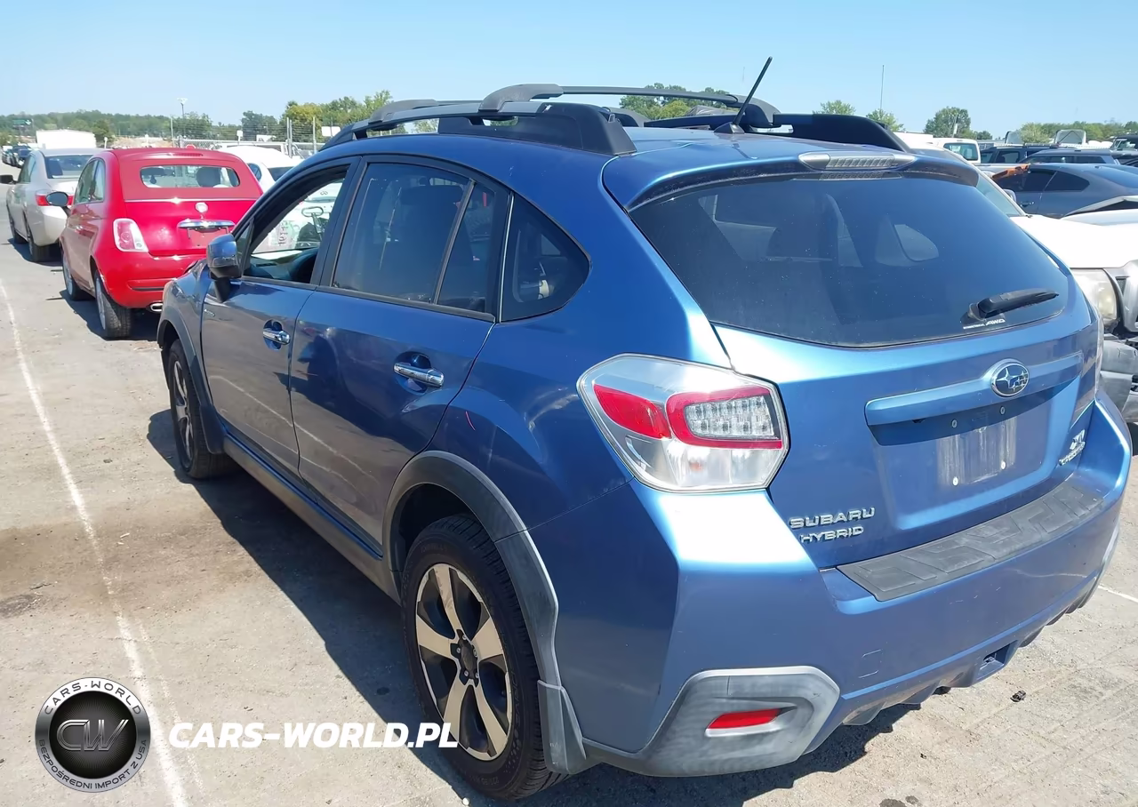 2014 Subaru Xv Crosstrek Hybrid 2.0I VIN:JF2GPBCC5EH221860 - 3