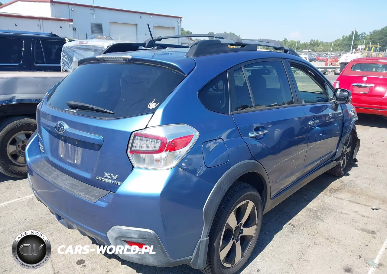2014 Subaru Xv Crosstrek Hybrid 2.0I VIN:JF2GPBCC5EH221860 - 4