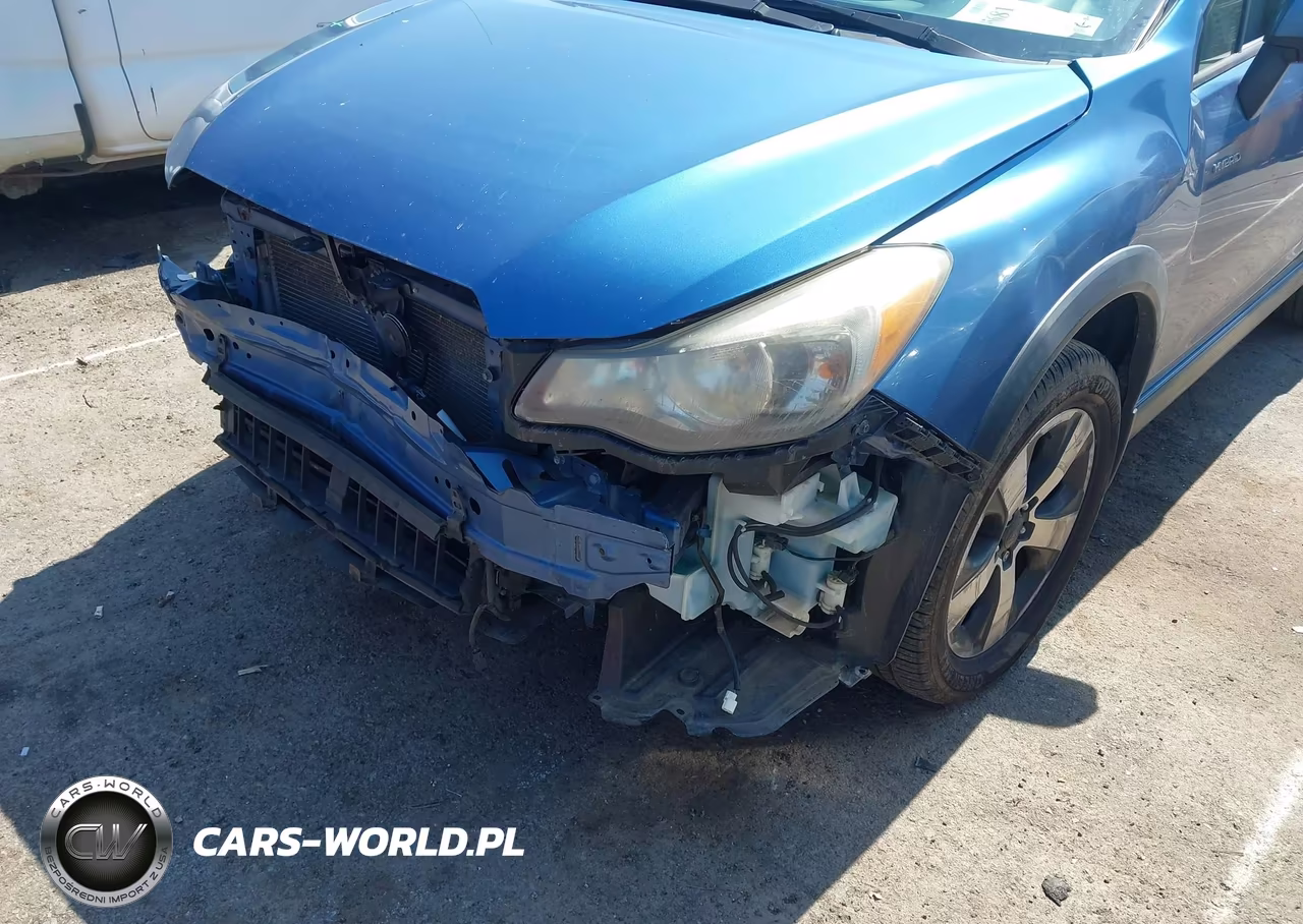 2014 Subaru Xv Crosstrek Hybrid 2.0I VIN:JF2GPBCC5EH221860 - 6