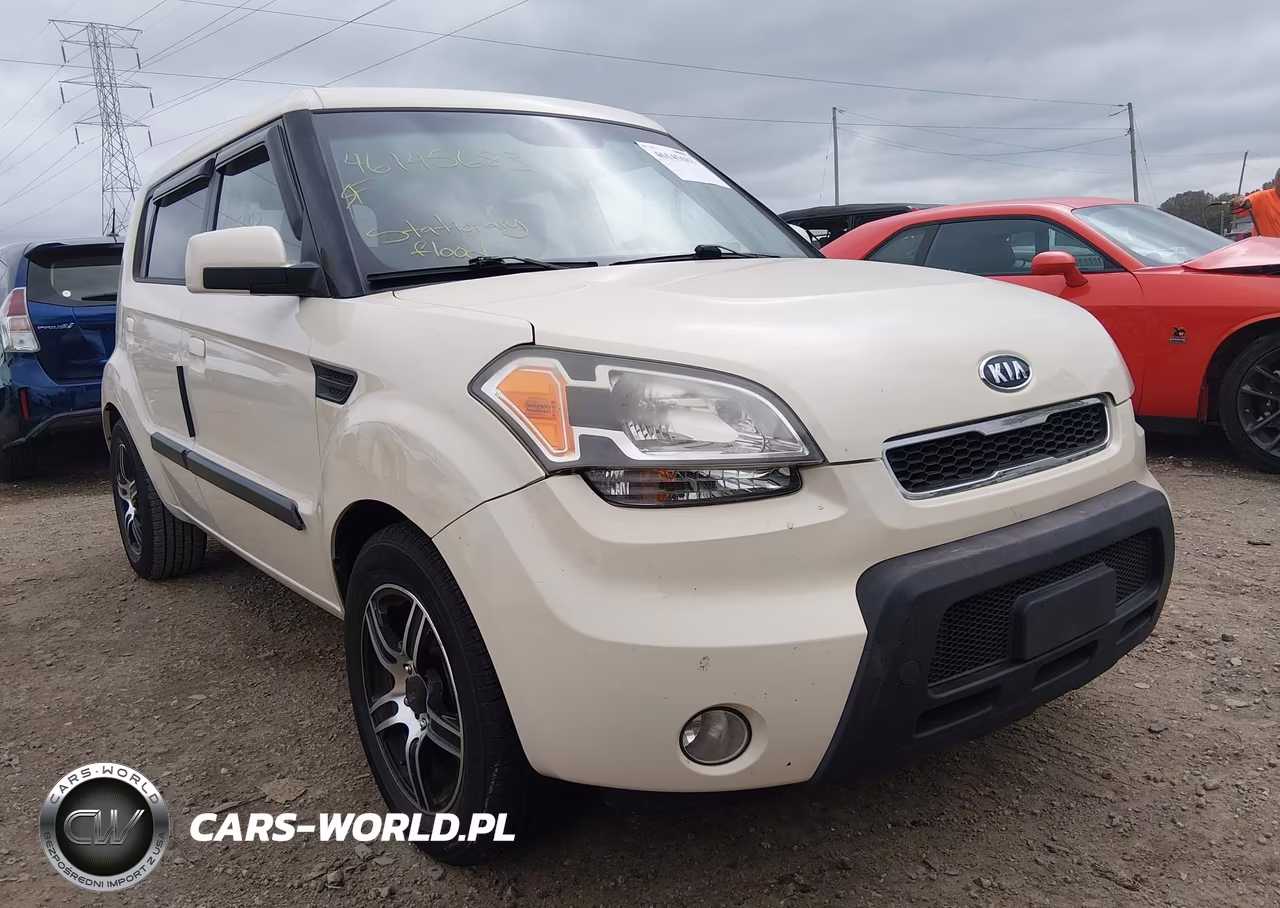 2010 Kia Soul ! VIN:KNDJT2A20A7033791 - 1