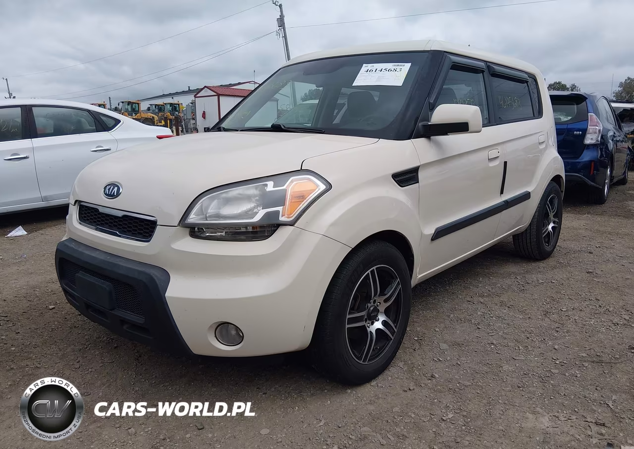 2010 Kia Soul ! VIN:KNDJT2A20A7033791 - 2