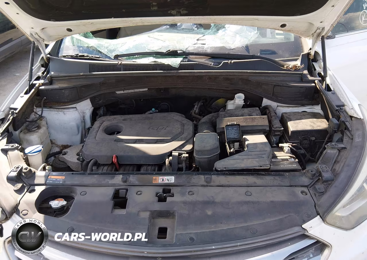 2017 Hyundai Santa Fe Sport 2.4L VIN:5XYZU3LB1HG409091 - 10