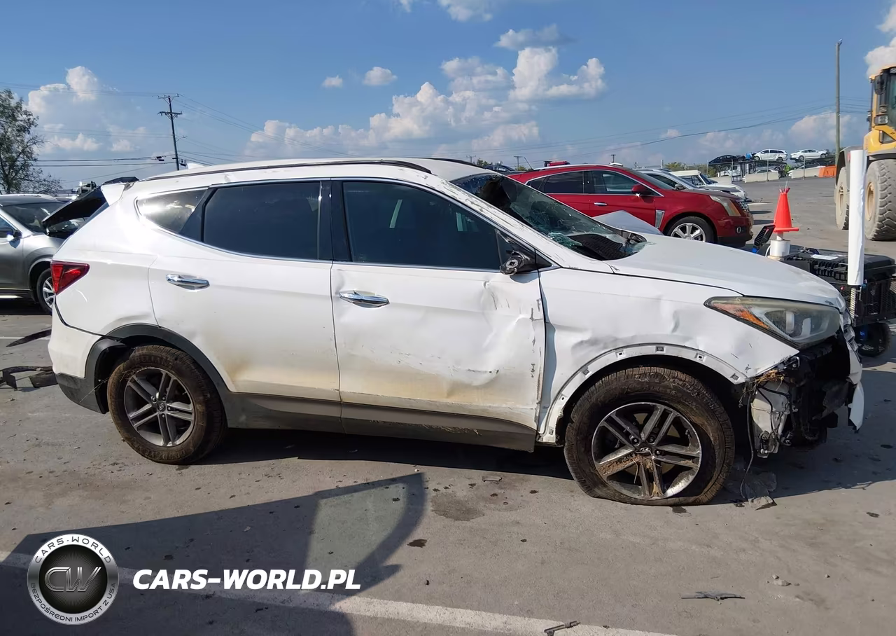 2017 Hyundai Santa Fe Sport 2.4L VIN:5XYZU3LB1HG409091 - 14