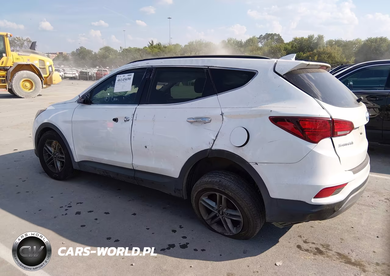 2017 Hyundai Santa Fe Sport 2.4L VIN:5XYZU3LB1HG409091 - 15