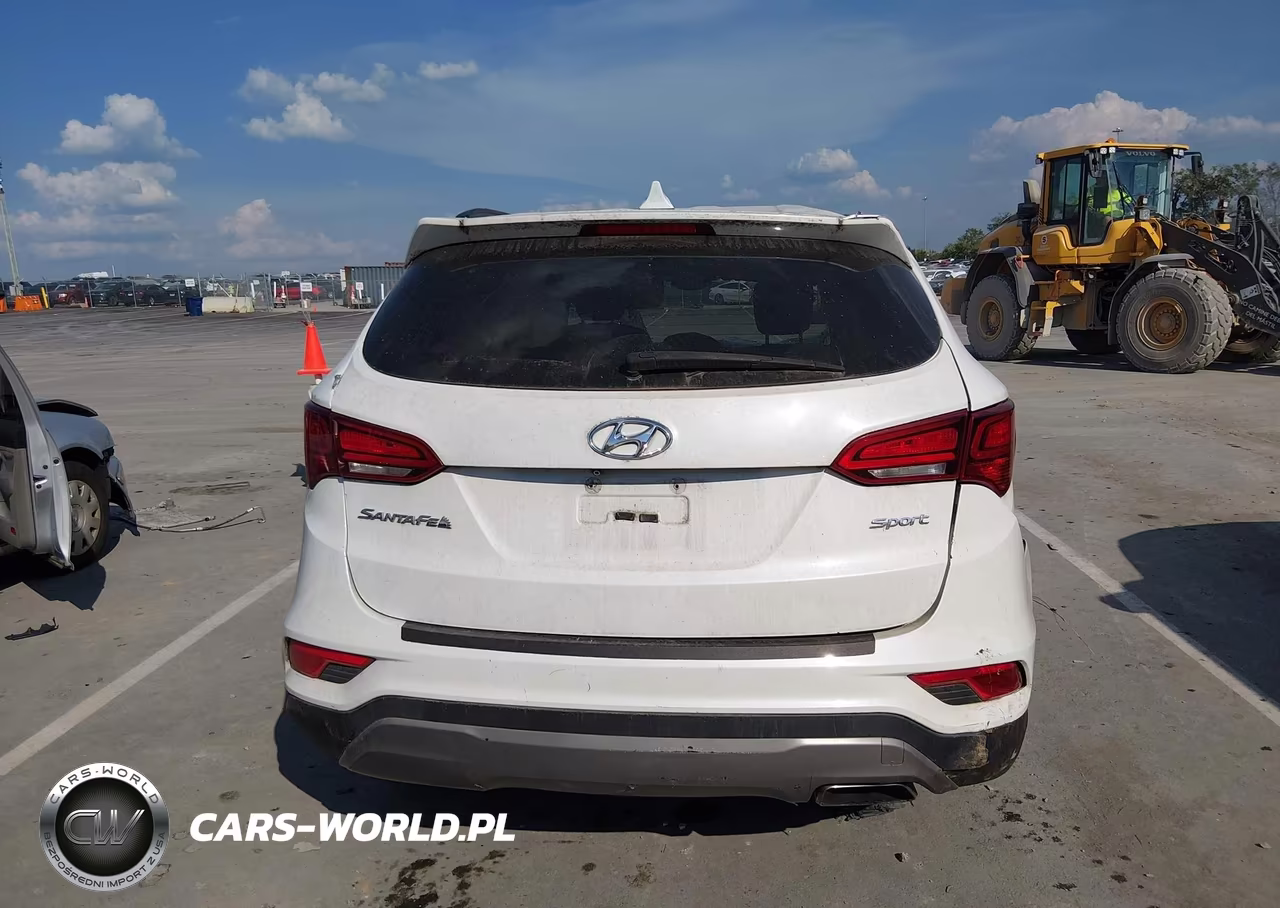 2017 Hyundai Santa Fe Sport 2.4L VIN:5XYZU3LB1HG409091 - 17