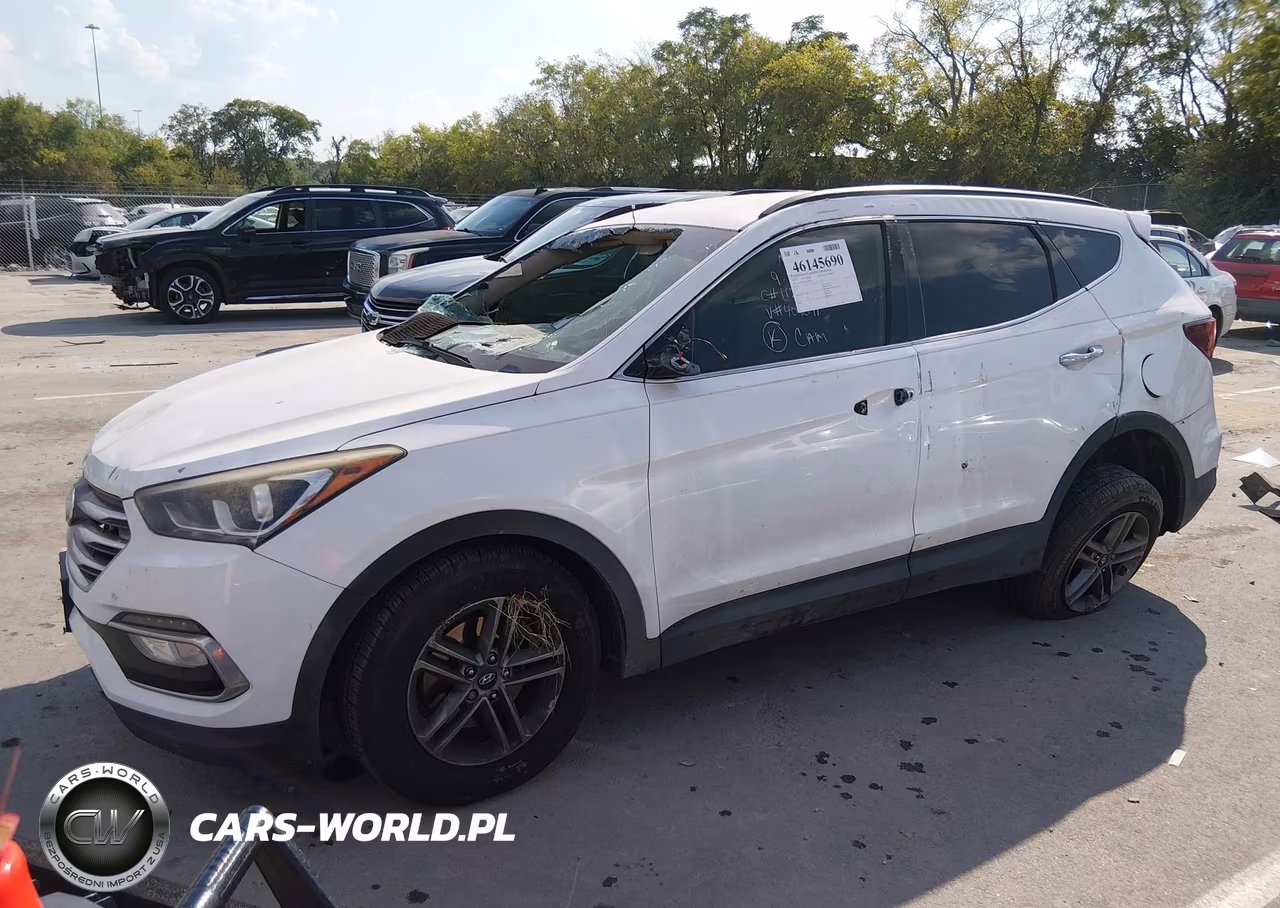 2017 Hyundai Santa Fe Sport 2.4L VIN:5XYZU3LB1HG409091 - 2