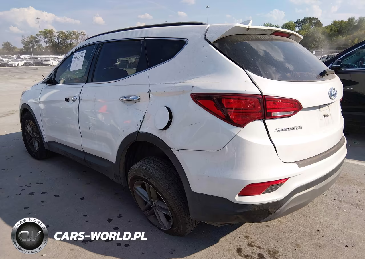 2017 Hyundai Santa Fe Sport 2.4L VIN:5XYZU3LB1HG409091 - 3