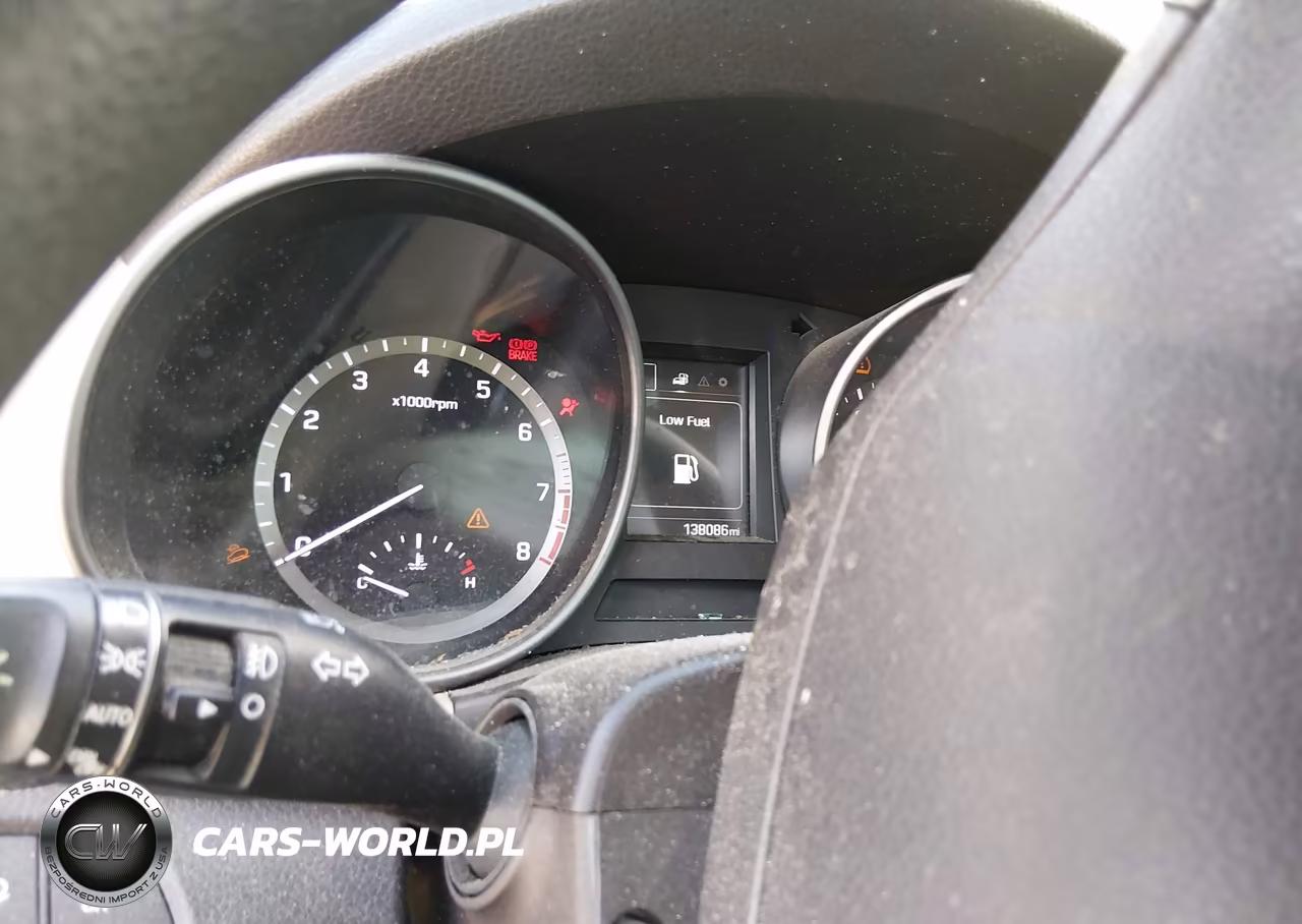 2017 Hyundai Santa Fe Sport 2.4L VIN:5XYZU3LB1HG409091 - 7