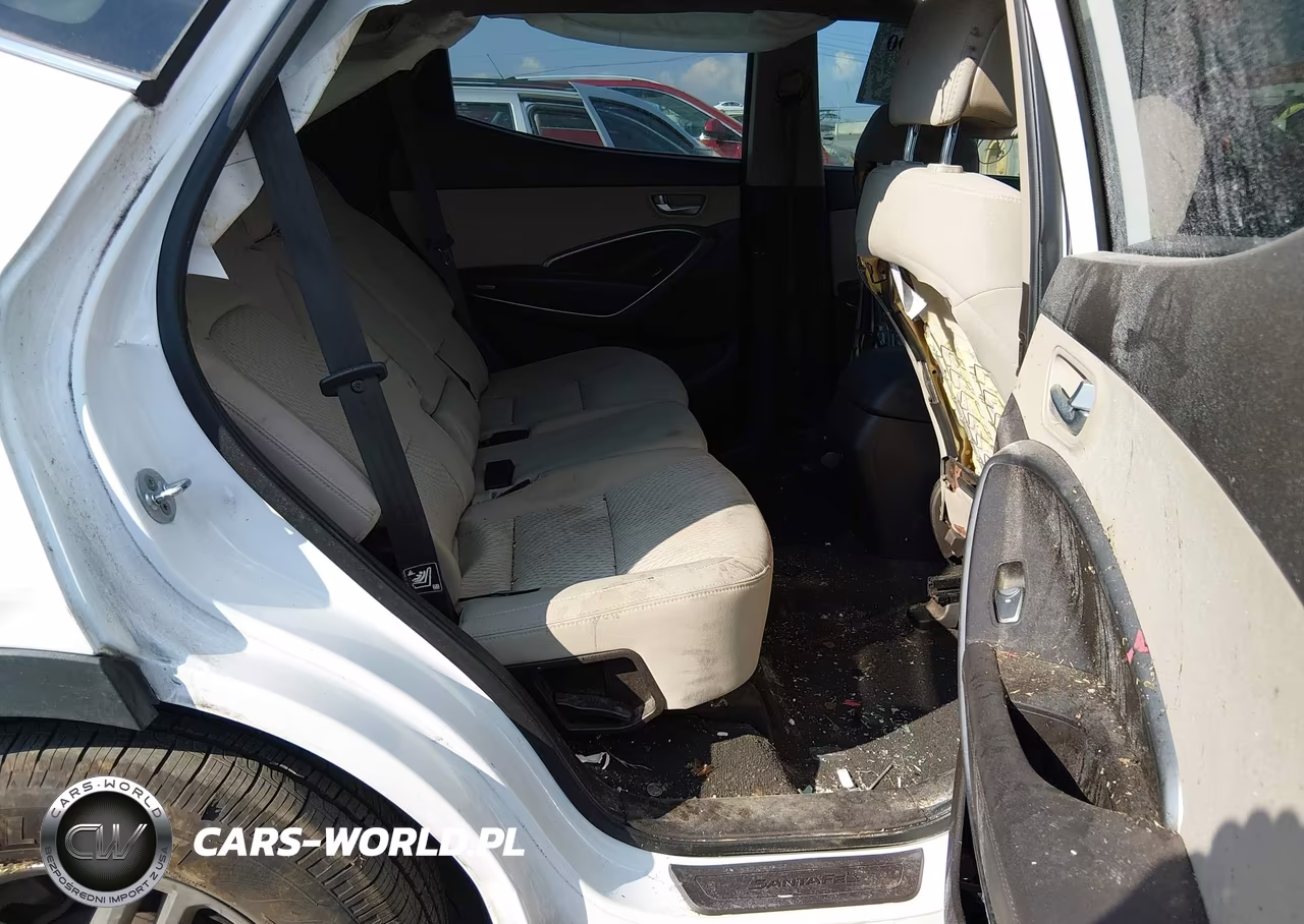 2017 Hyundai Santa Fe Sport 2.4L VIN:5XYZU3LB1HG409091 - 8