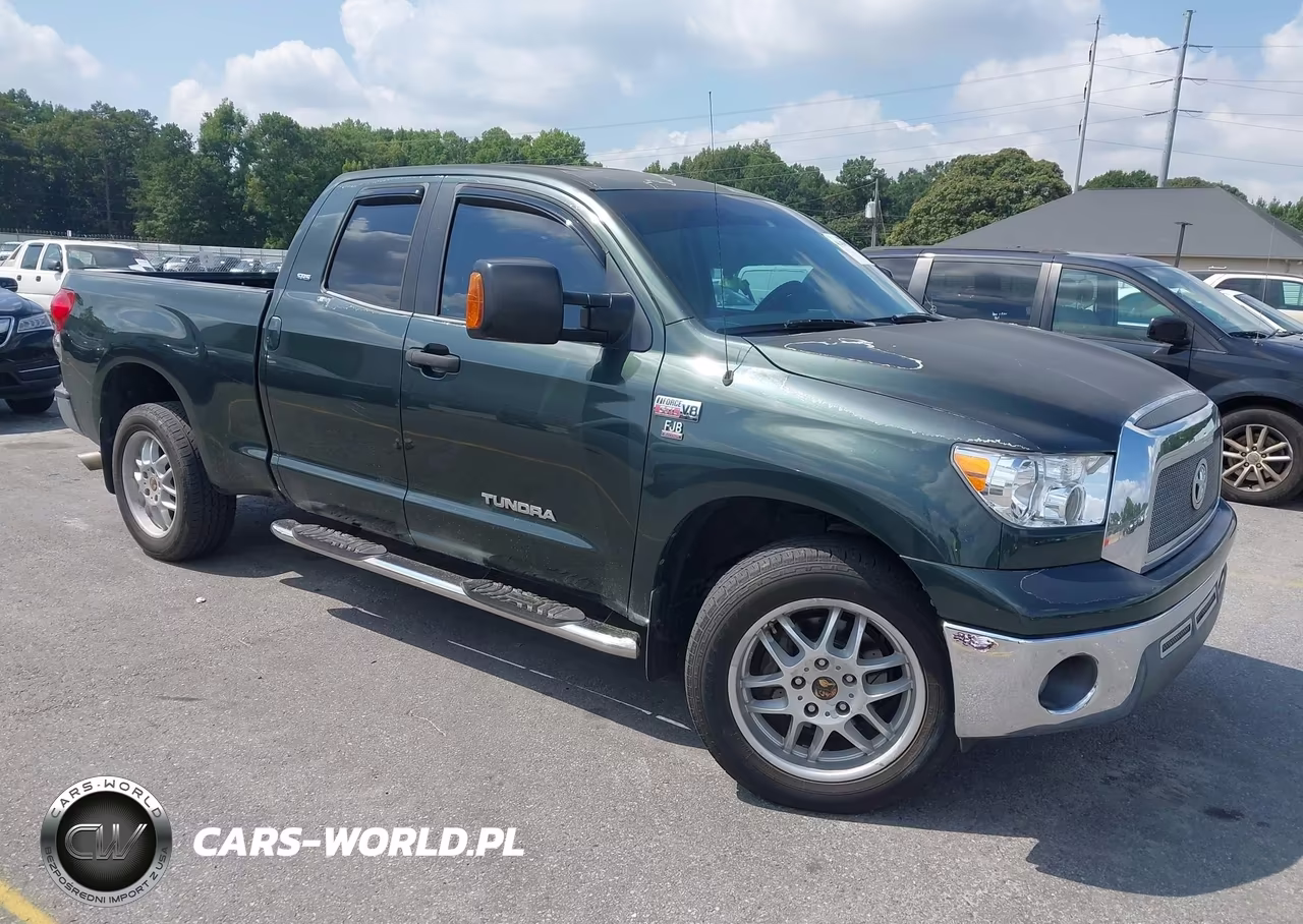 2008 Toyota Tundra Sr5 5.7L V8 – zdjęcie 1 z 16