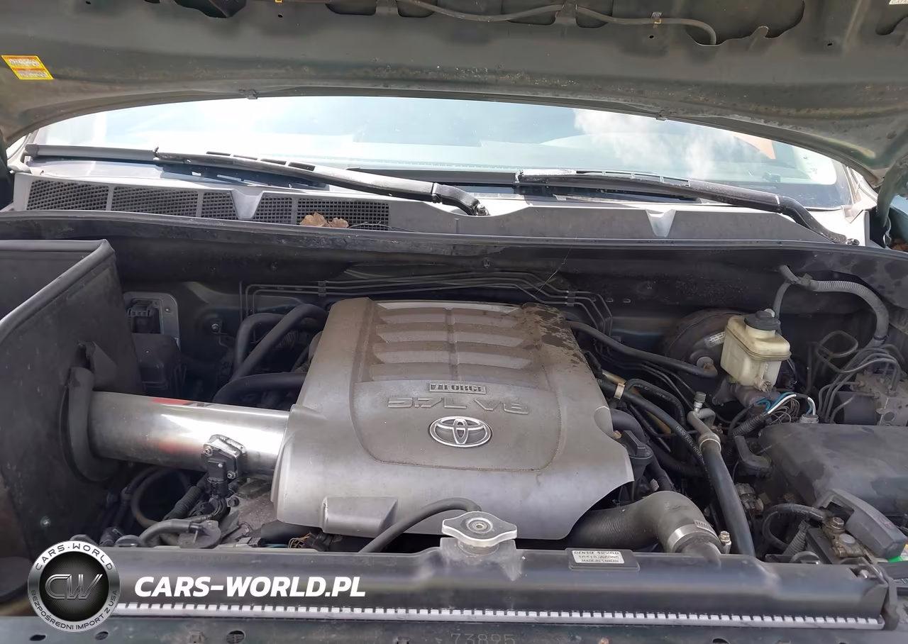 2008 Toyota Tundra Sr5 5.7L V8 VIN:5TBRV541X8S475763 - 10