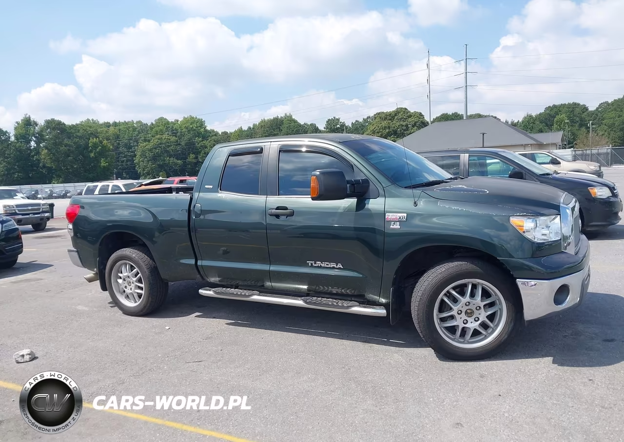 2008 Toyota Tundra Sr5 5.7L V8 VIN:5TBRV541X8S475763 - 13