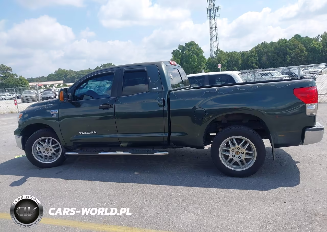 2008 Toyota Tundra Sr5 5.7L V8 VIN:5TBRV541X8S475763 - 14