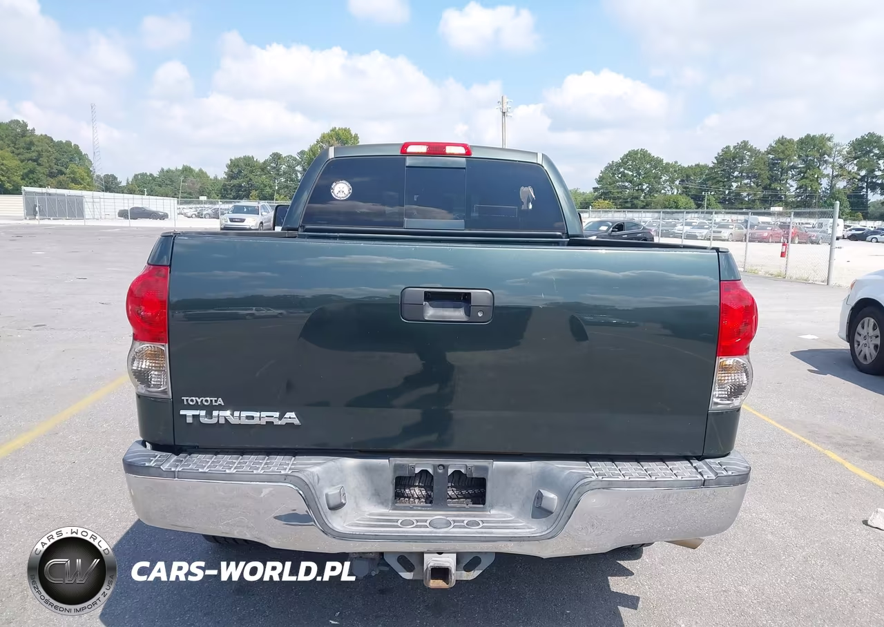 2008 Toyota Tundra Sr5 5.7L V8 VIN:5TBRV541X8S475763 - 16