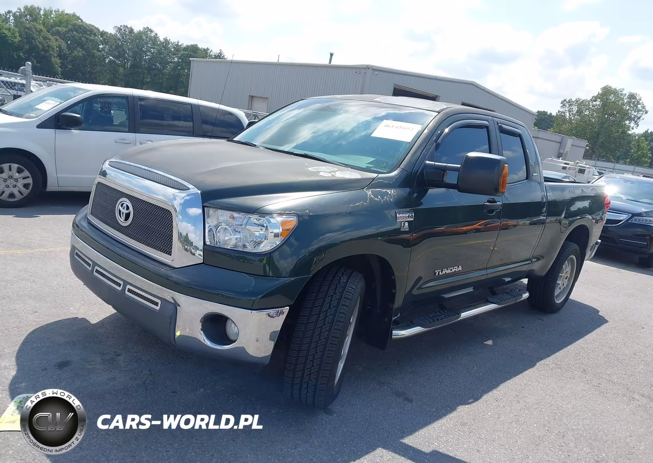 2008 Toyota Tundra Sr5 5.7L V8 VIN:5TBRV541X8S475763 - 2