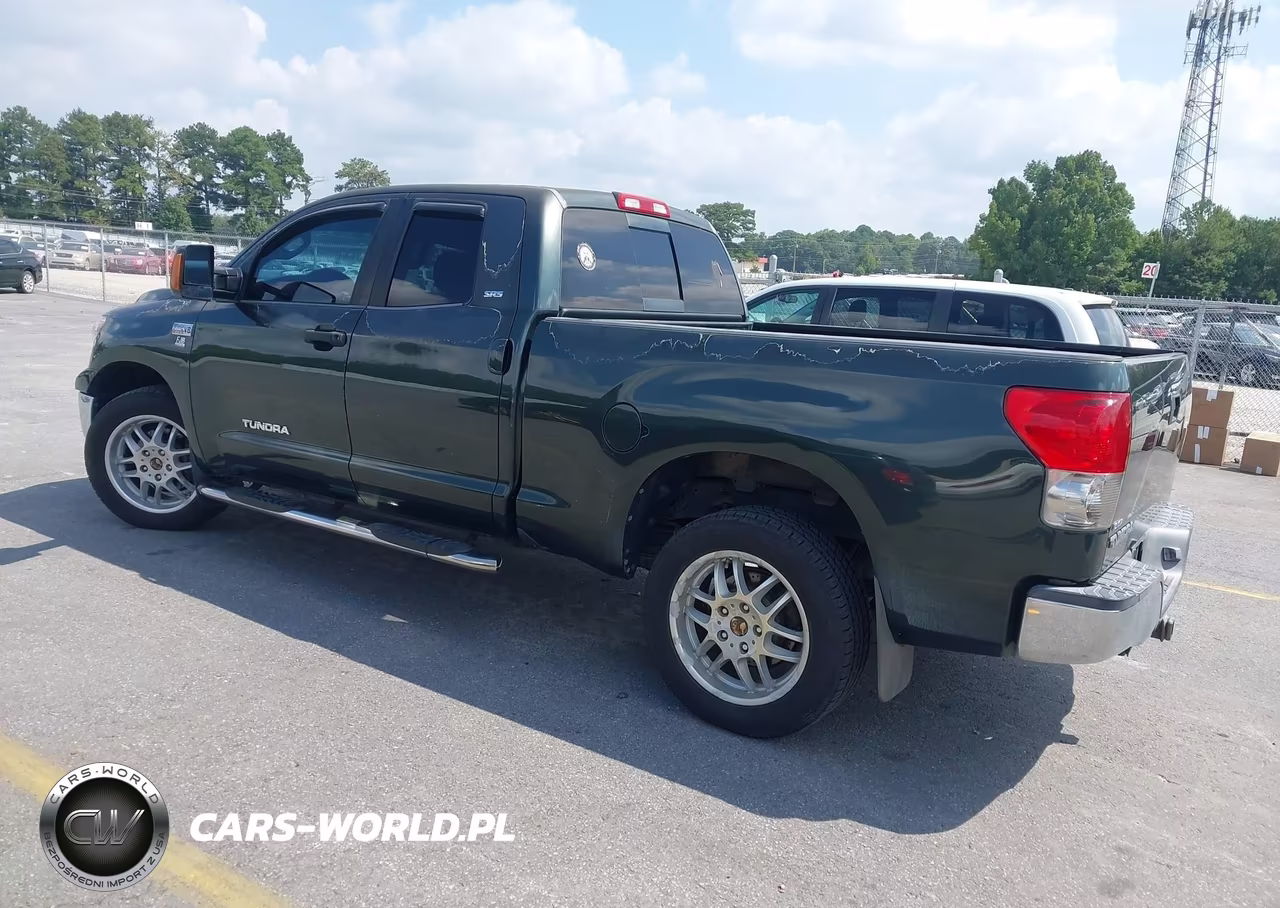 2008 Toyota Tundra Sr5 5.7L V8 VIN:5TBRV541X8S475763 - 3