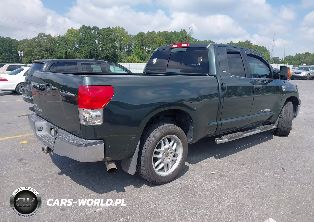 2008 Toyota Tundra Sr5 5.7L V8 VIN:5TBRV541X8S475763 - 4