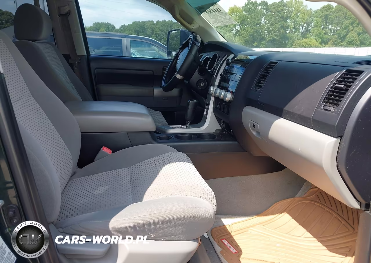 2008 Toyota Tundra Sr5 5.7L V8 VIN:5TBRV541X8S475763 - 5
