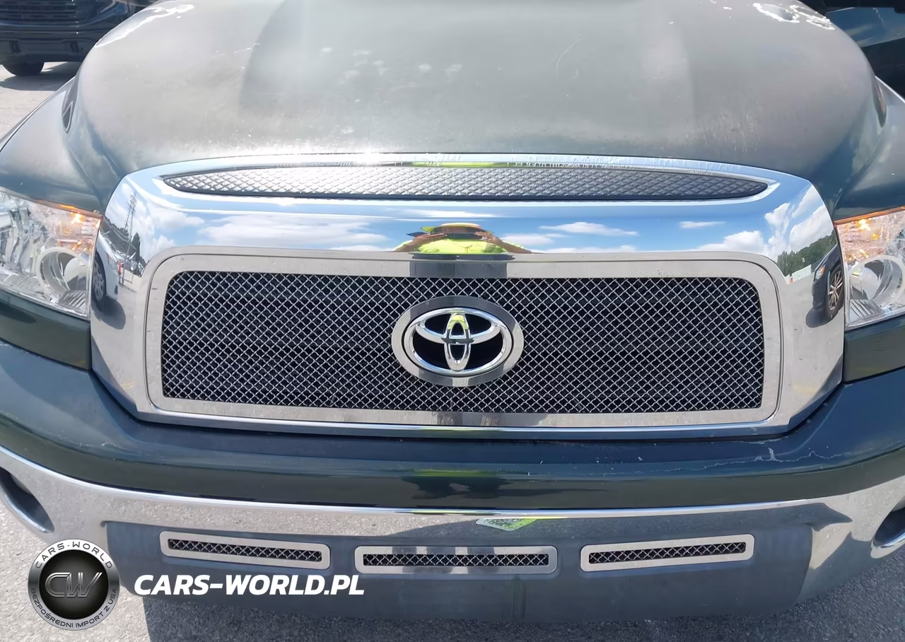 2008 Toyota Tundra Sr5 5.7L V8 VIN:5TBRV541X8S475763 - 6