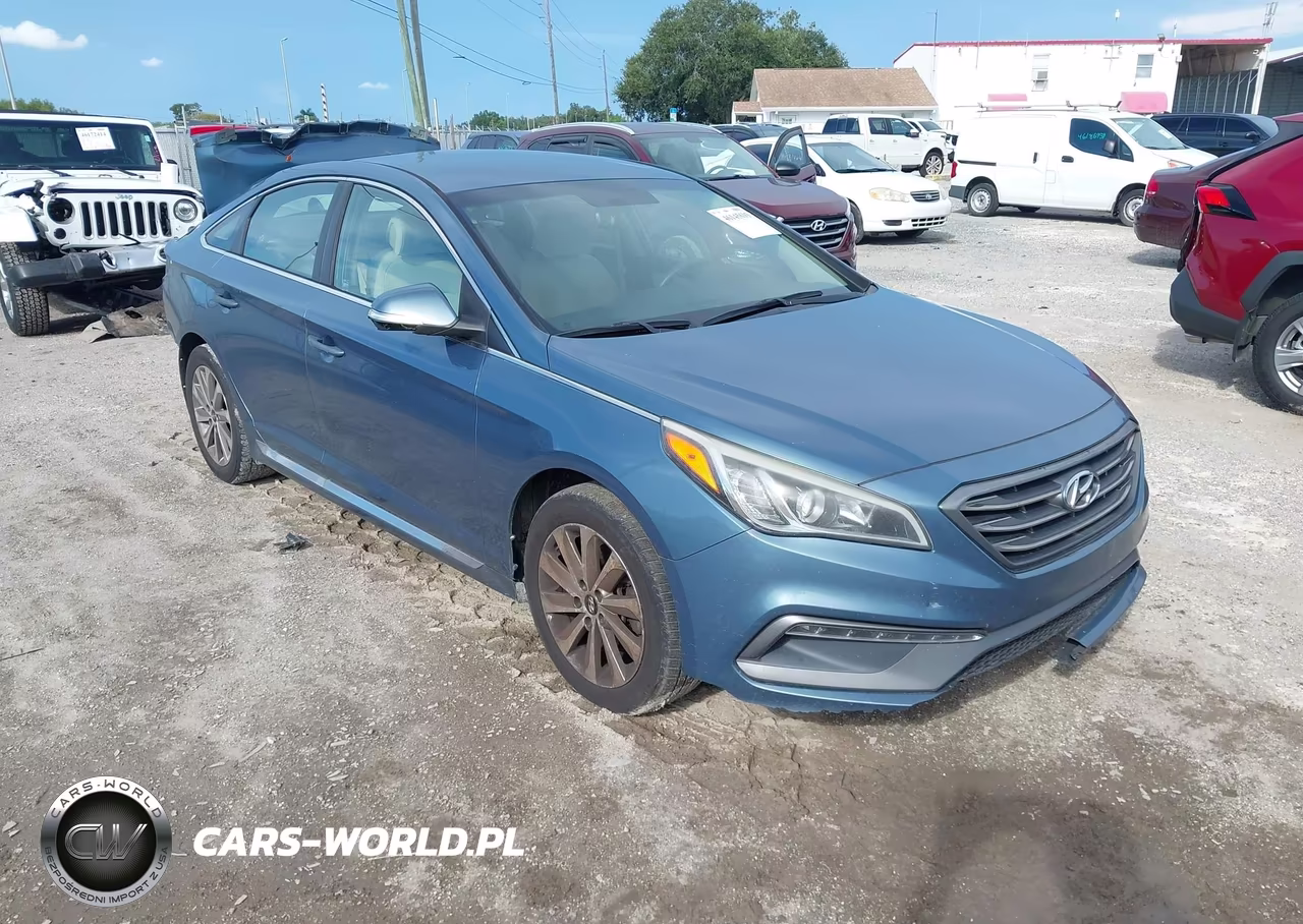 2017 Hyundai Sonata Sport