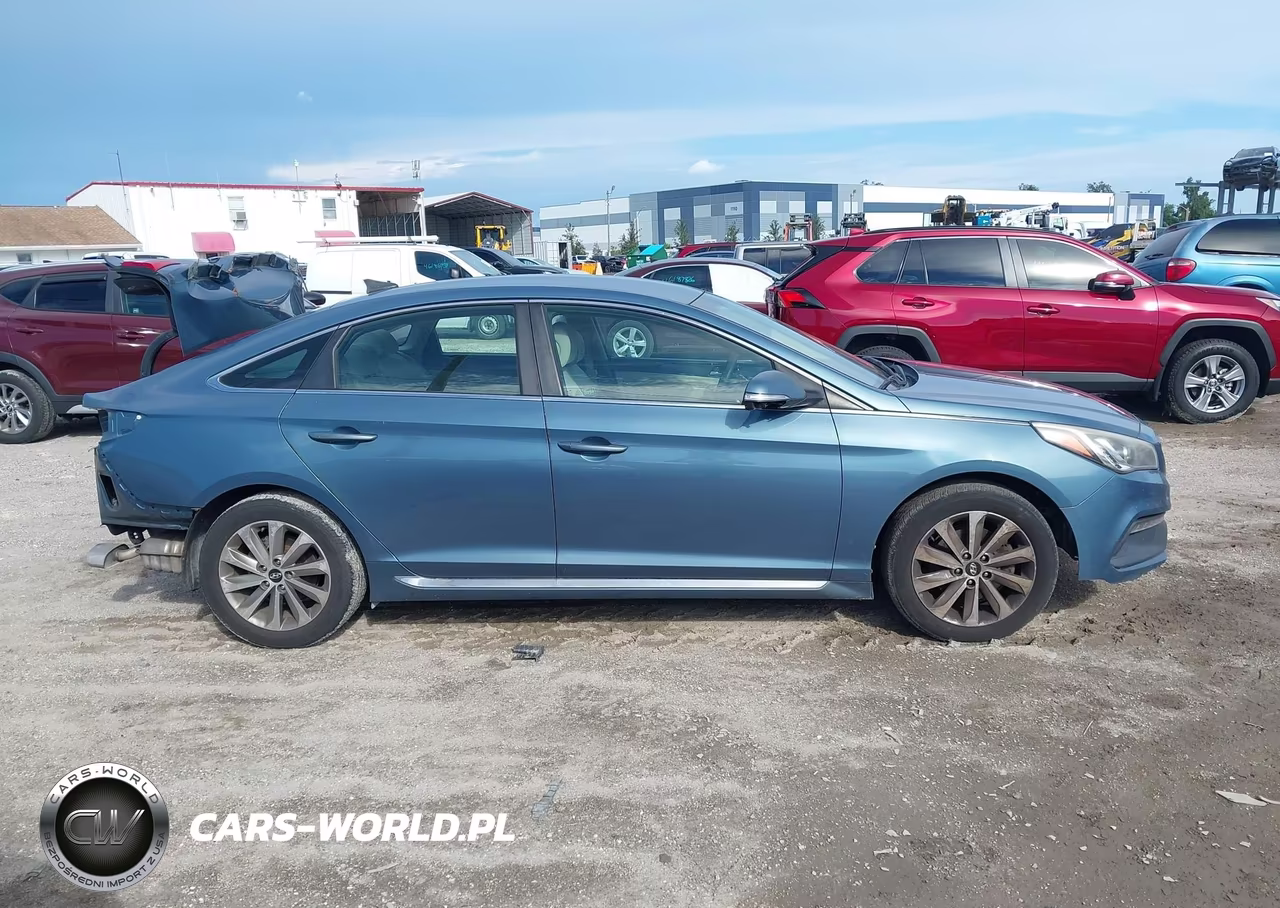 2017 Hyundai Sonata Sport VIN:5NPE34AF6HH505529 - 14