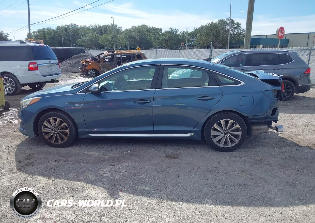 2017 Hyundai Sonata Sport VIN:5NPE34AF6HH505529 - 15