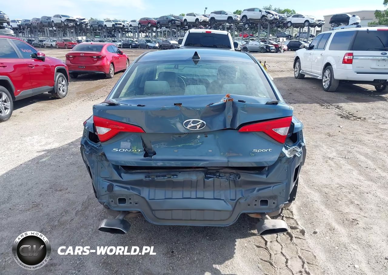 2017 Hyundai Sonata Sport VIN:5NPE34AF6HH505529 - 17