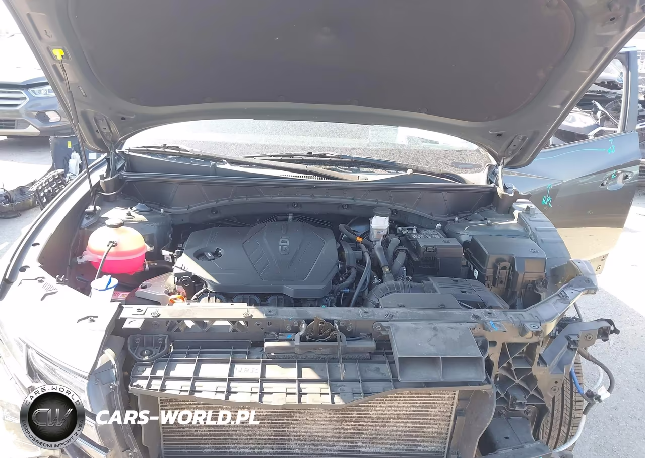 2023 Hyundai Tucson Se VIN:5NMJA3AE6PH168376 - 10