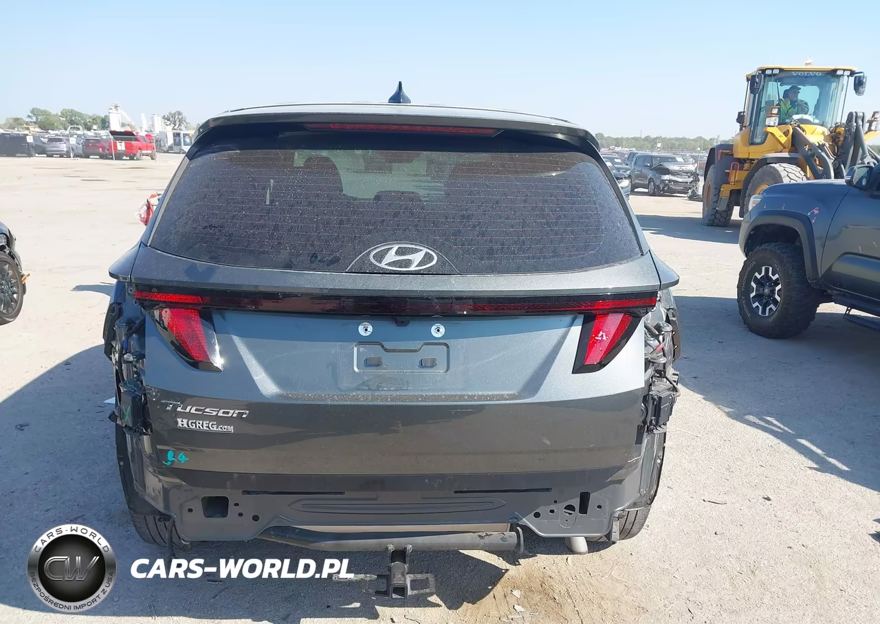 2023 Hyundai Tucson Se VIN:5NMJA3AE6PH168376 - 17