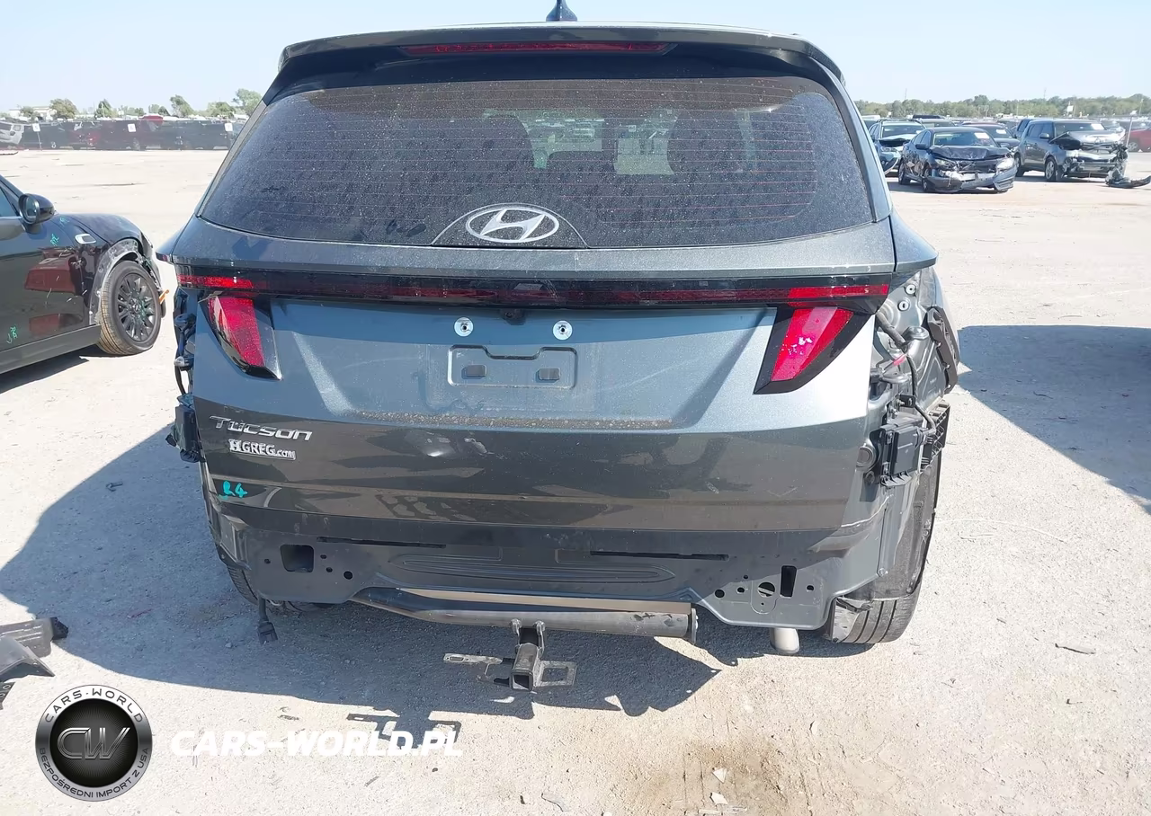 2023 Hyundai Tucson Se VIN:5NMJA3AE6PH168376 - 18