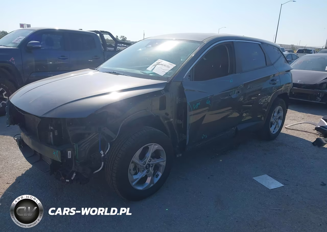 2023 Hyundai Tucson Se VIN:5NMJA3AE6PH168376 - 2