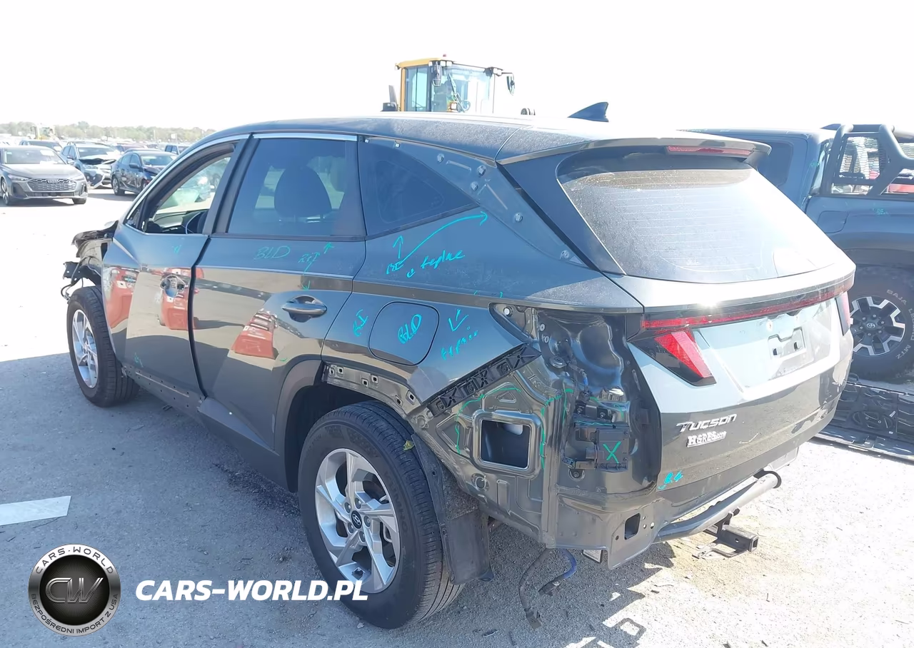 2023 Hyundai Tucson Se VIN:5NMJA3AE6PH168376 - 3