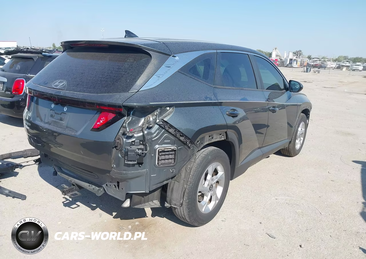 2023 Hyundai Tucson Se VIN:5NMJA3AE6PH168376 - 4