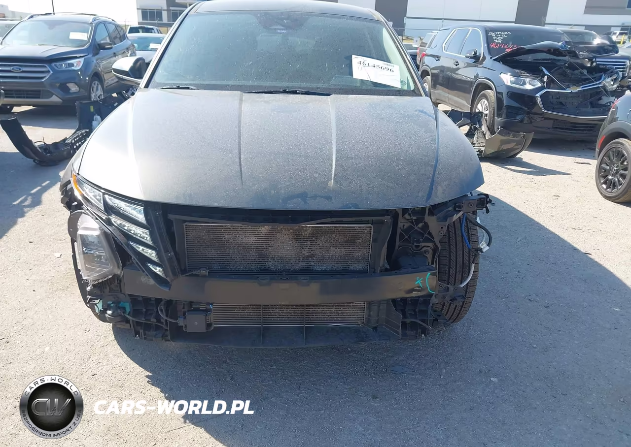 2023 Hyundai Tucson Se VIN:5NMJA3AE6PH168376 - 6