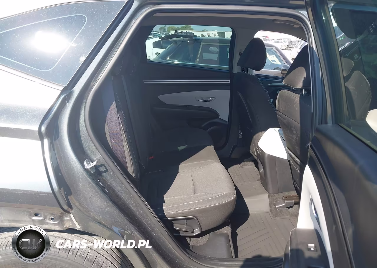 2023 Hyundai Tucson Se VIN:5NMJA3AE6PH168376 - 8