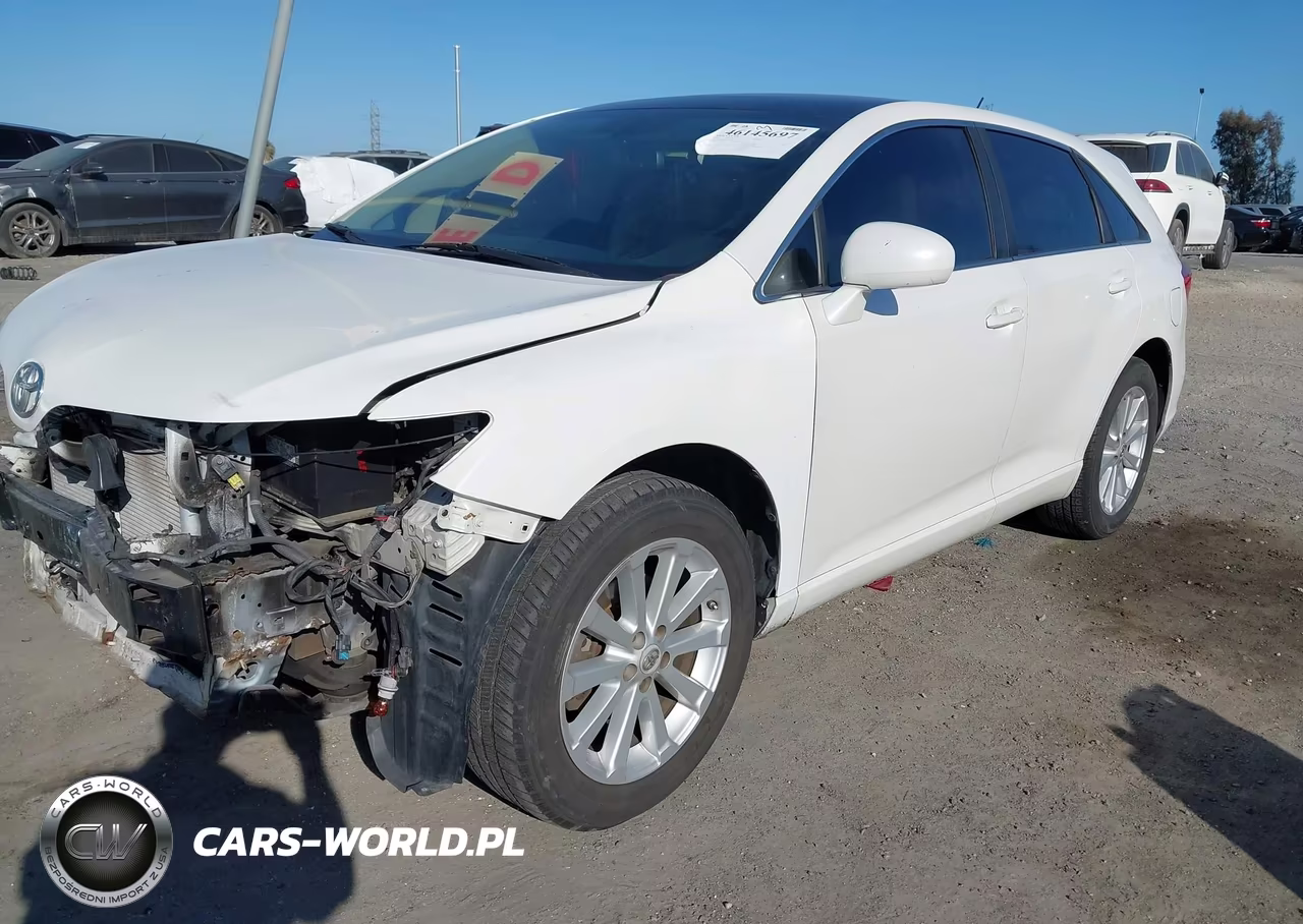 2010 Toyota Venza VIN:4T3ZA3BB3AU030062 - 2