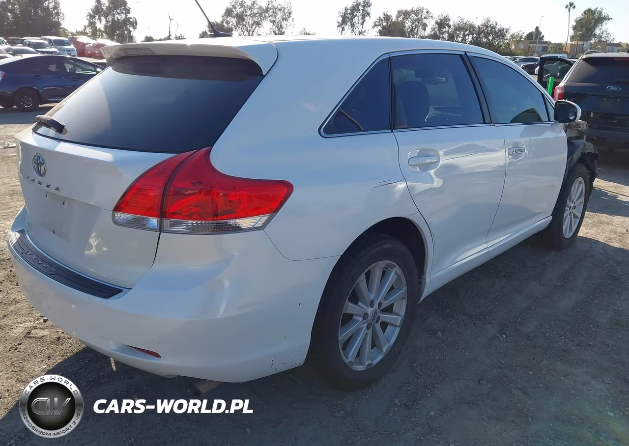 2010 Toyota Venza VIN:4T3ZA3BB3AU030062 - 4