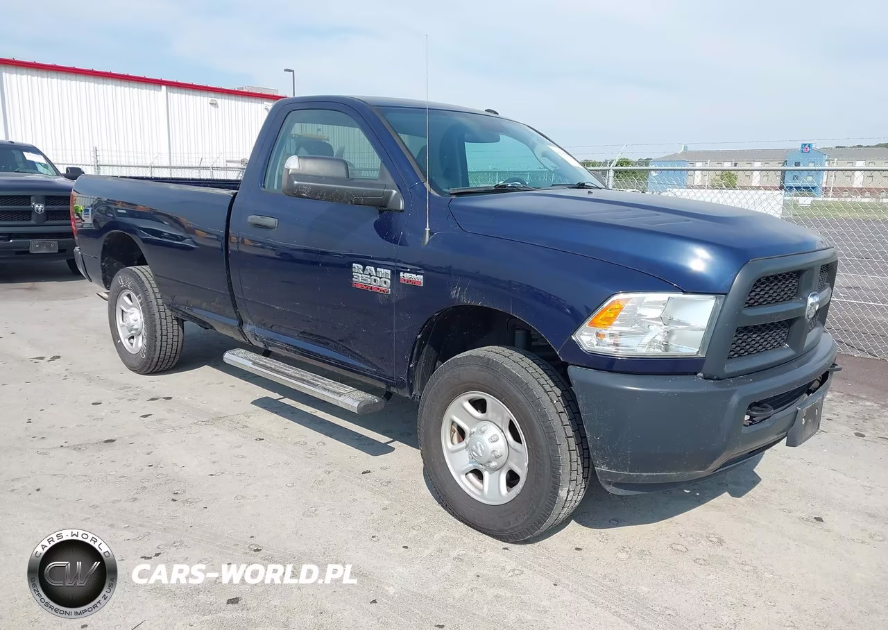 2018 Ram 3500 Tradesman 4X4 8' Box VIN:3C63R3AT0JG318556 - 1