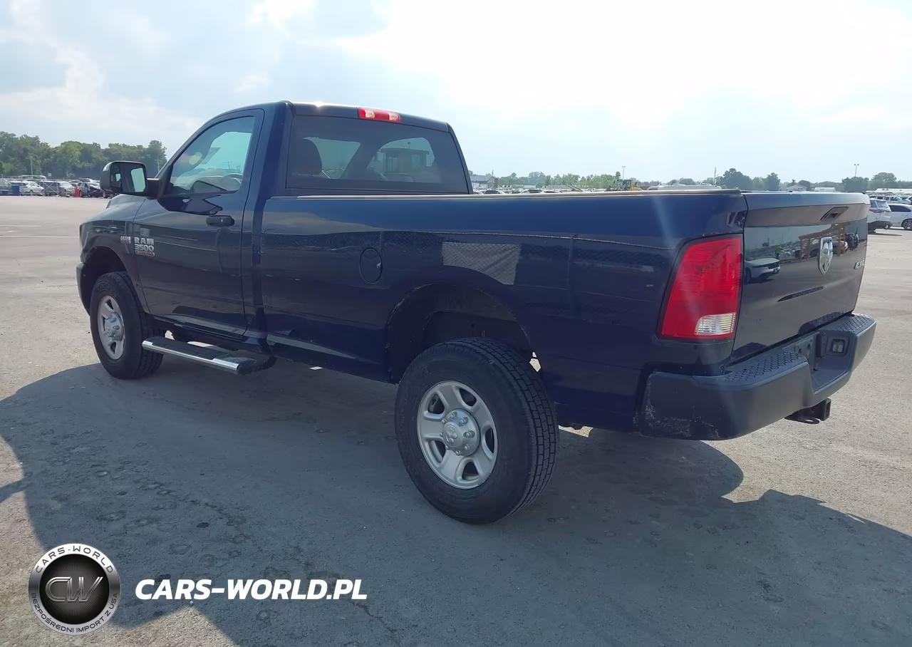 2018 Ram 3500 Tradesman 4X4 8' Box VIN:3C63R3AT0JG318556 - 3