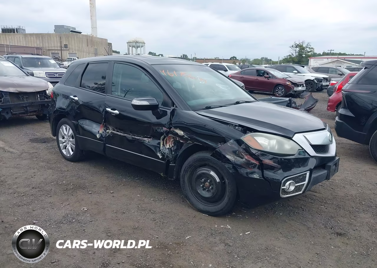 2011 Acura Rdx Technology