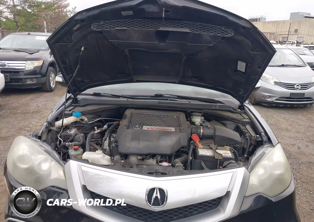 2011 Acura Rdx Technology VIN:5J8TB1H58BA008116 - 10