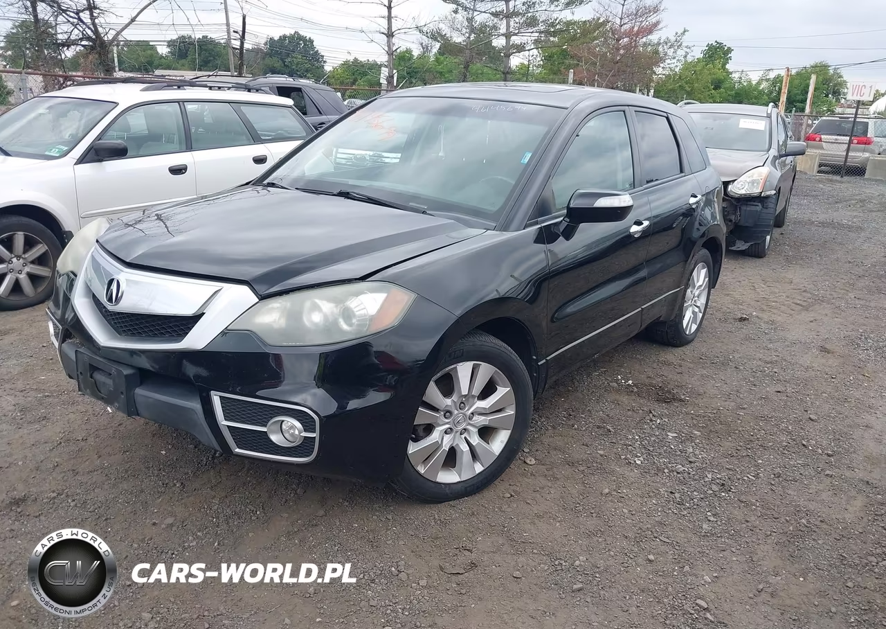 2011 Acura Rdx Technology VIN:5J8TB1H58BA008116 - 2