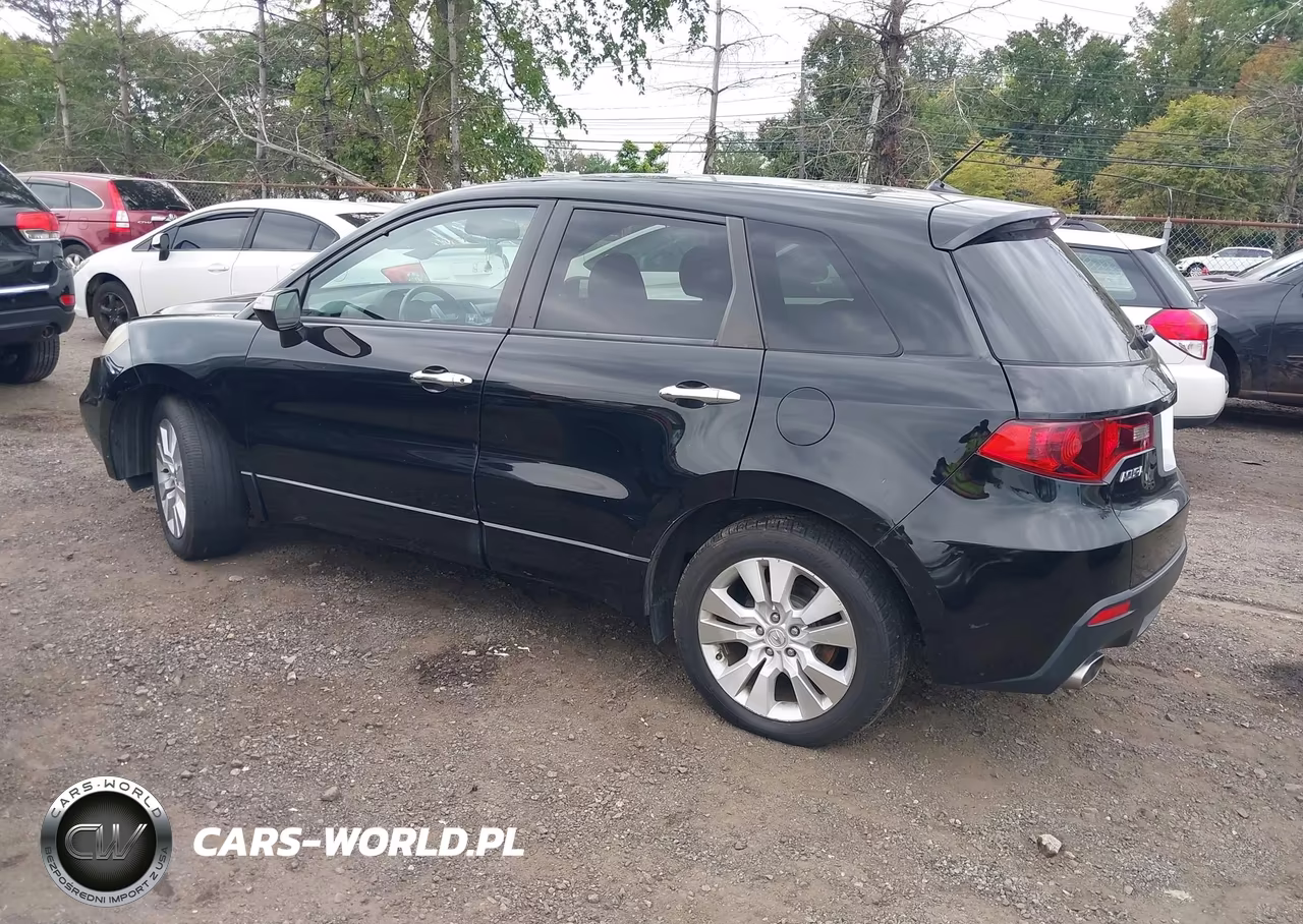 2011 Acura Rdx Technology VIN:5J8TB1H58BA008116 - 3