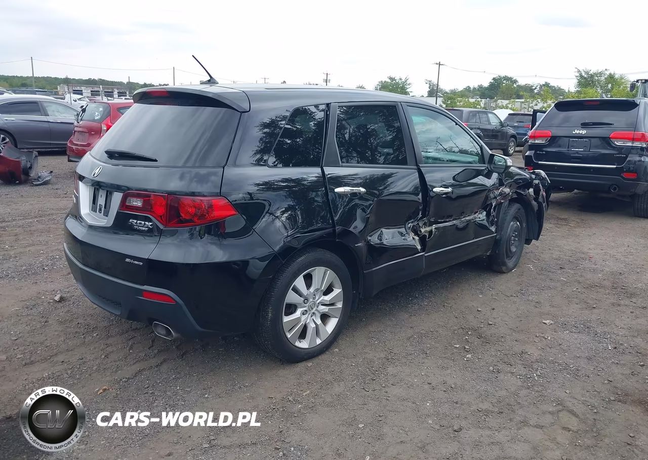 2011 Acura Rdx Technology VIN:5J8TB1H58BA008116 - 4